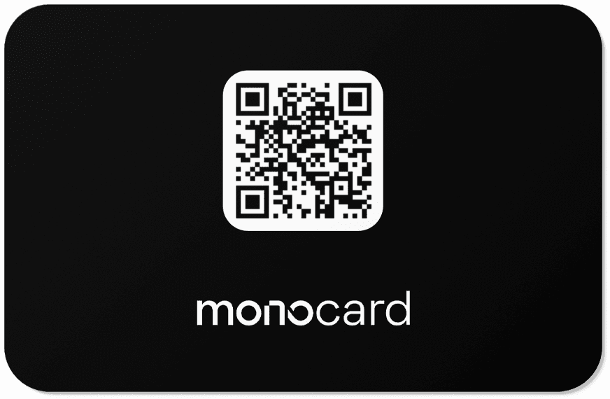 Monocard PhoneTag - frentepng