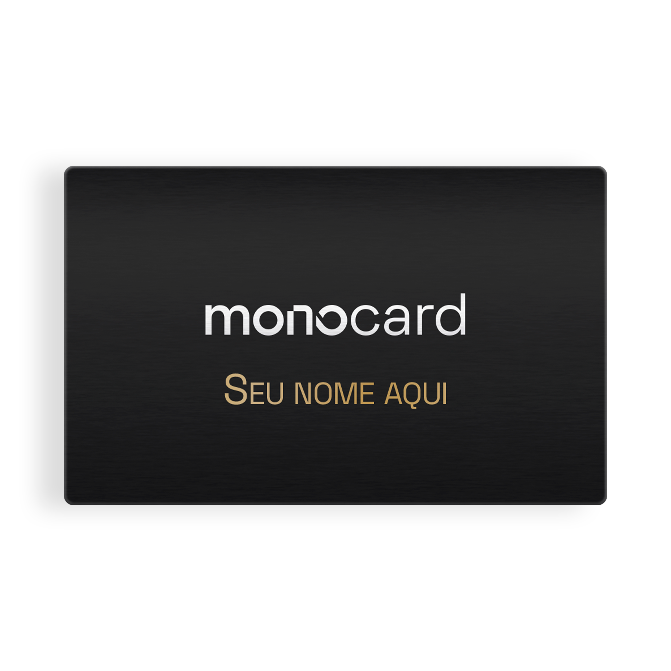 Metal Monocard Personalizado - MONOCARD06