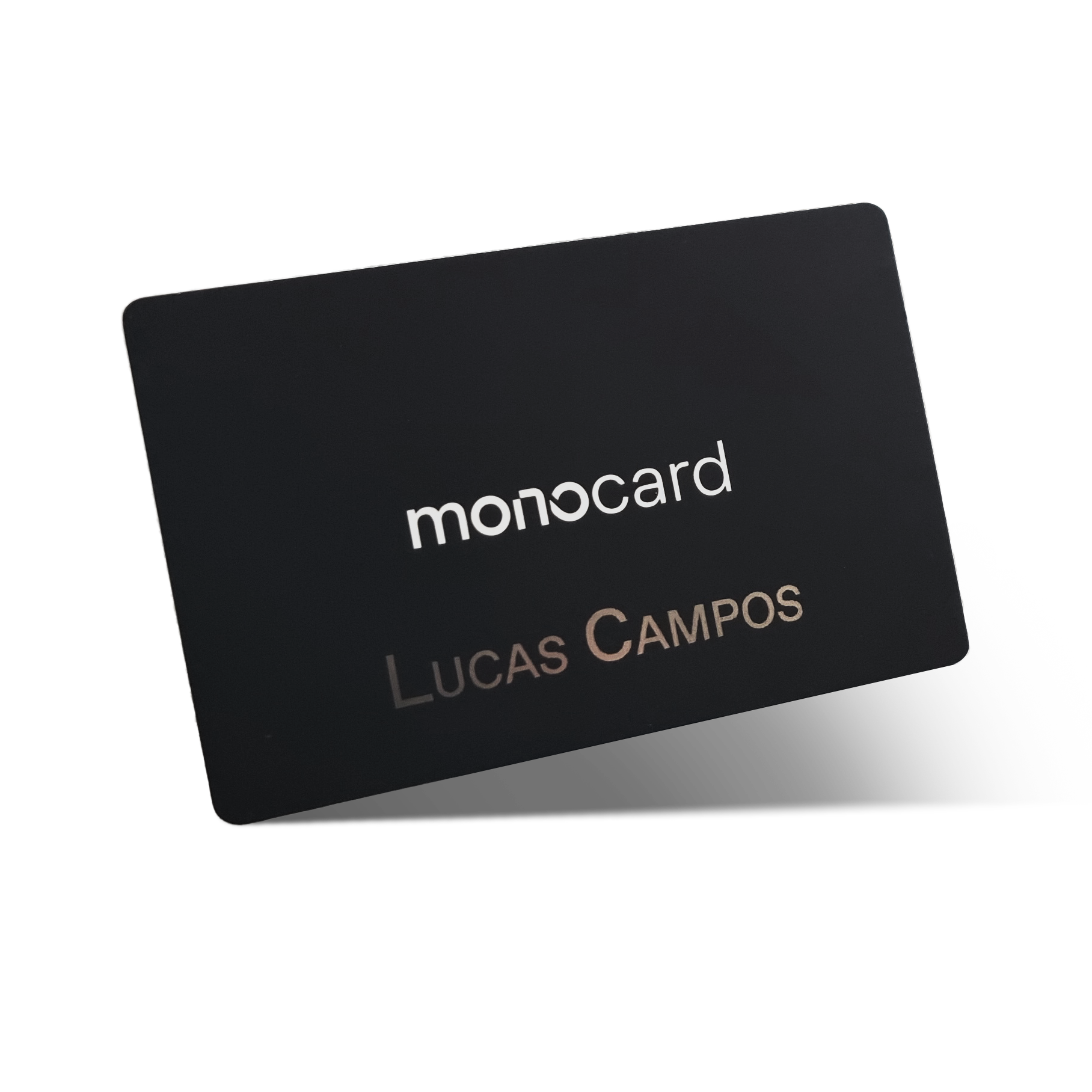 Metal Monocard Personalizado - metal